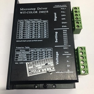 20101401 -  Y-AXIS DRIVER  2M658 (Drive de motor de passo) - Witcolor