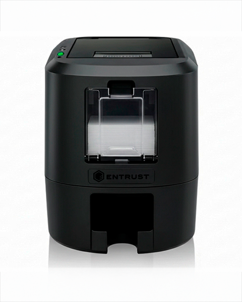 Impressora de carto/crachs Entrust Datacard Sigma DSE Duplex