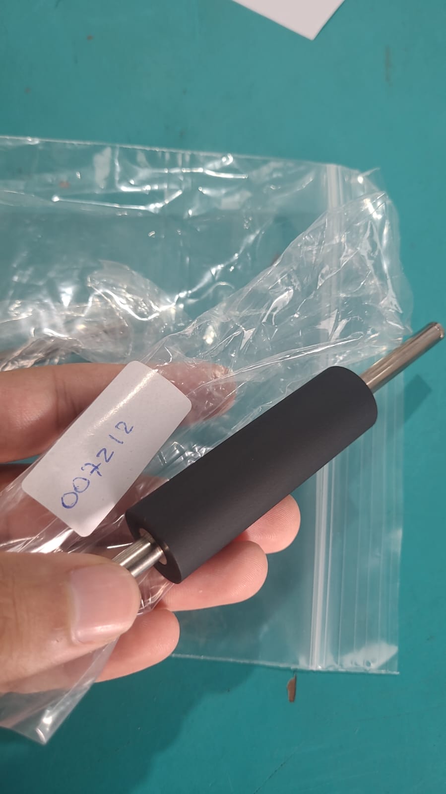 Rolete Principal de impresso HID linga DTC1250/ DTC1500